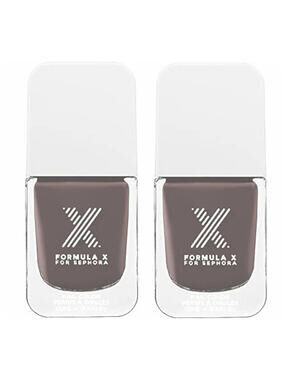 2-Pack: New FORMULA X by Sephora Nail Polish in Perfection (Smoky Violet)